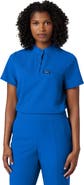 JAANUU Savi Women's 1-Pocket Classic Banded Collar Scrub Top