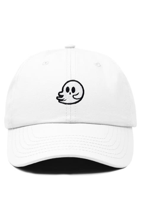 Whisper Ghost Dad Cap