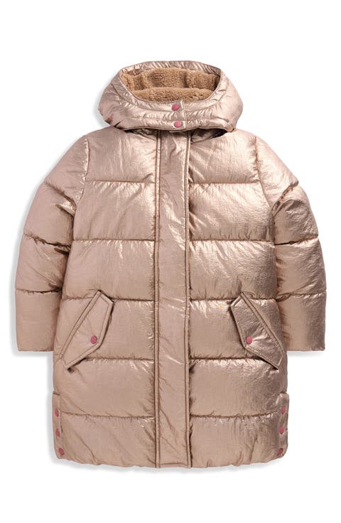 Kids' Longline Padded Coat