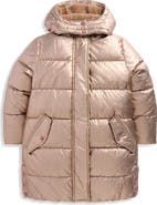 Mini Boden Kids' Longline Padded Coat