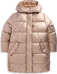 Mini Boden Kids' Longline Padded Coat