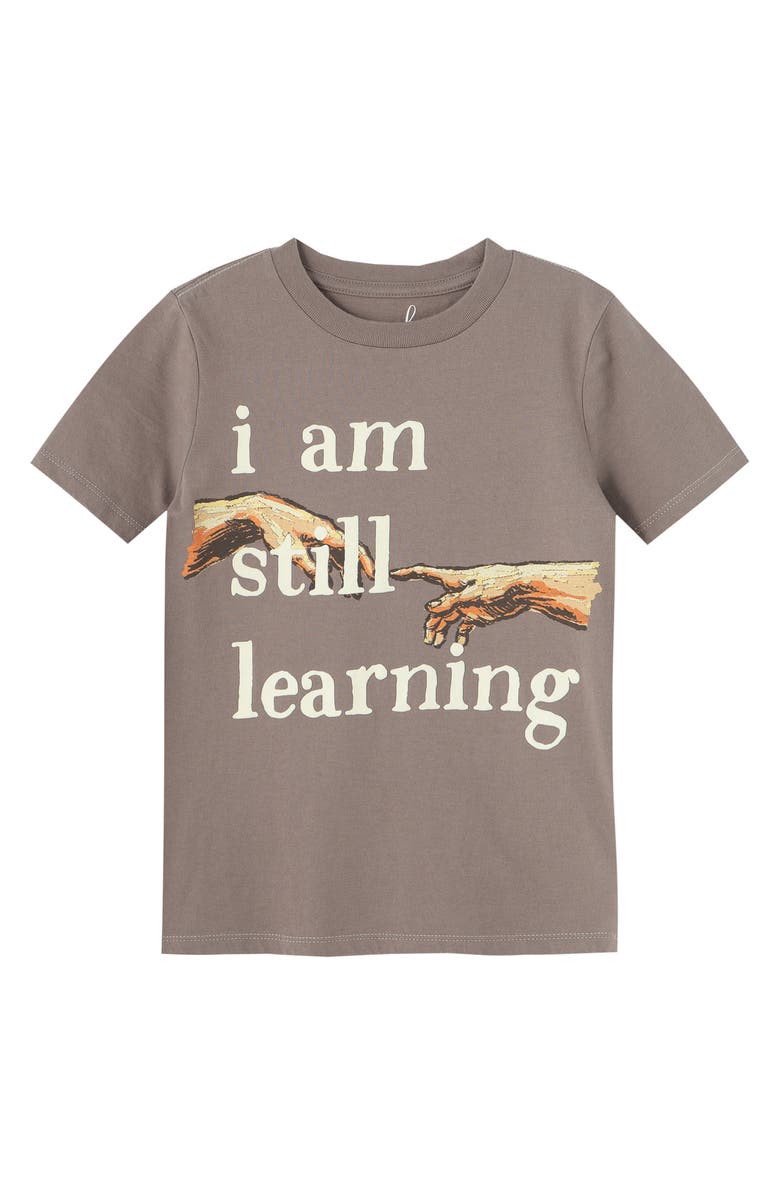 Peek Aren't You Curious Kids' I Am Still Learning Graphic Tee, Main, color,