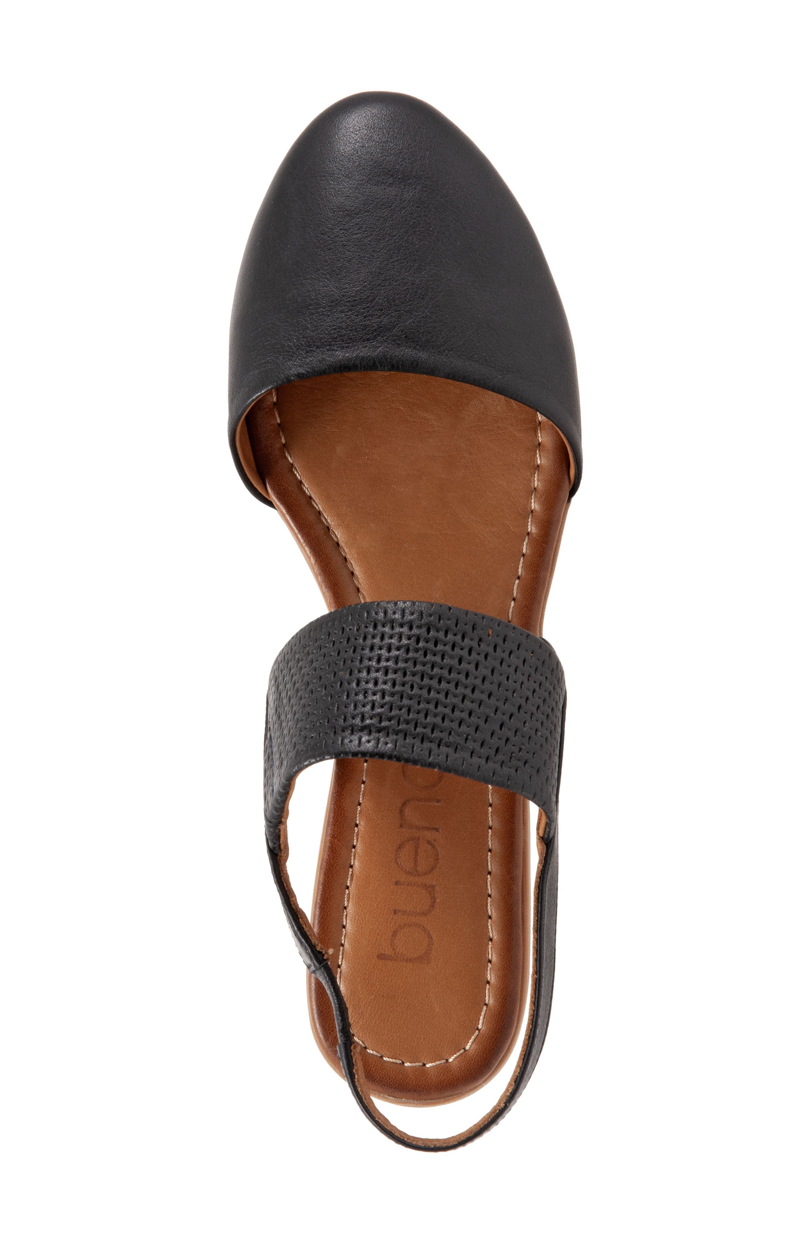 Bueno Kendal d'Orsay Flat Sandal, Alternate, color, 