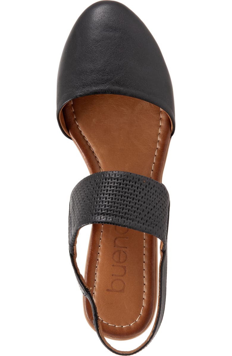 Bueno Kendal d'Orsay Flat Sandal, Alternate, color,