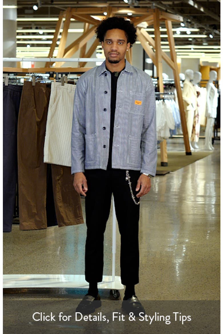 Hickory Stripe Chore Jacket (Men) | Nordstrom