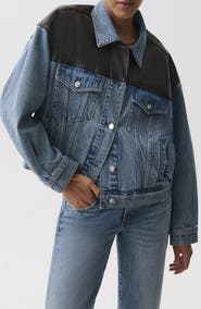 Pistola Harley Denim Jacket