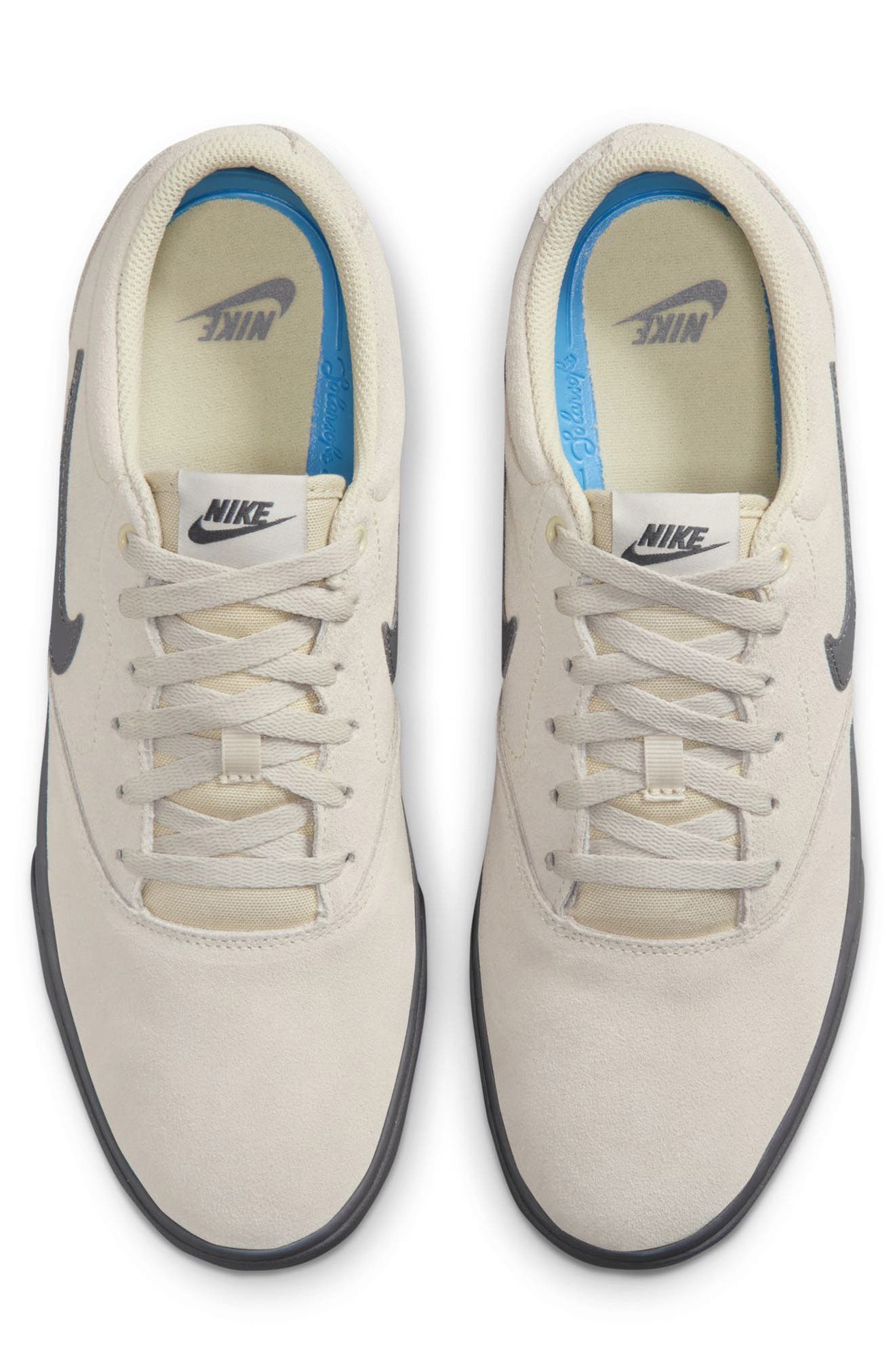 Nike Charge Skate Sneaker, Alternate, color, Light Khaki/ Pencil Point