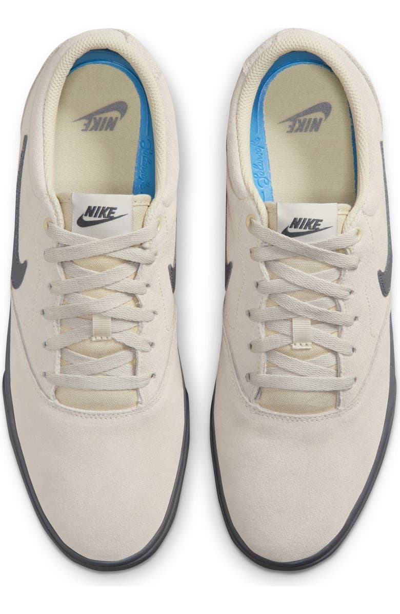 Nike Charge Skate Sneaker, Alternate, color, Light Khaki/ Pencil Point