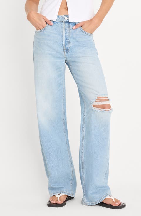 Wide Leg Jeans (Indigo 1298)