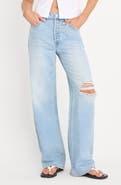Good American Wide Leg Jeans