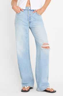 Wide Leg Jeans