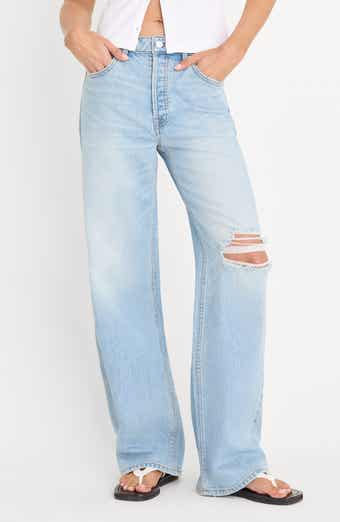 Wide Leg Jeans