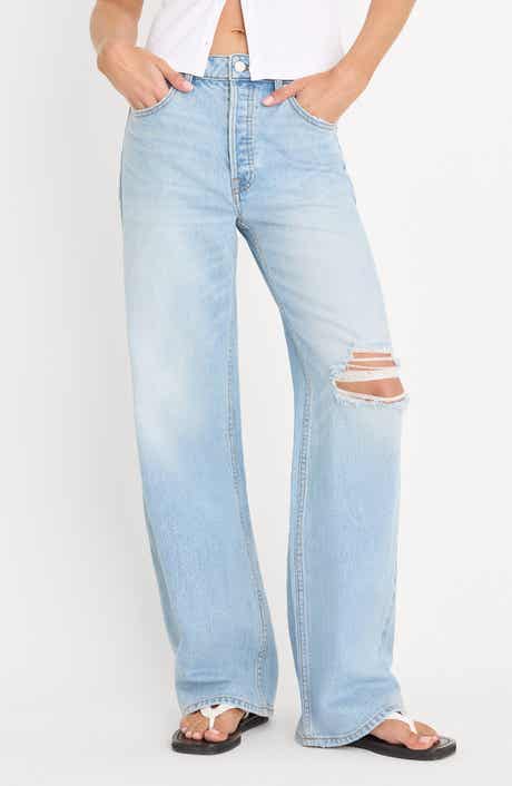 Wide Leg Jeans