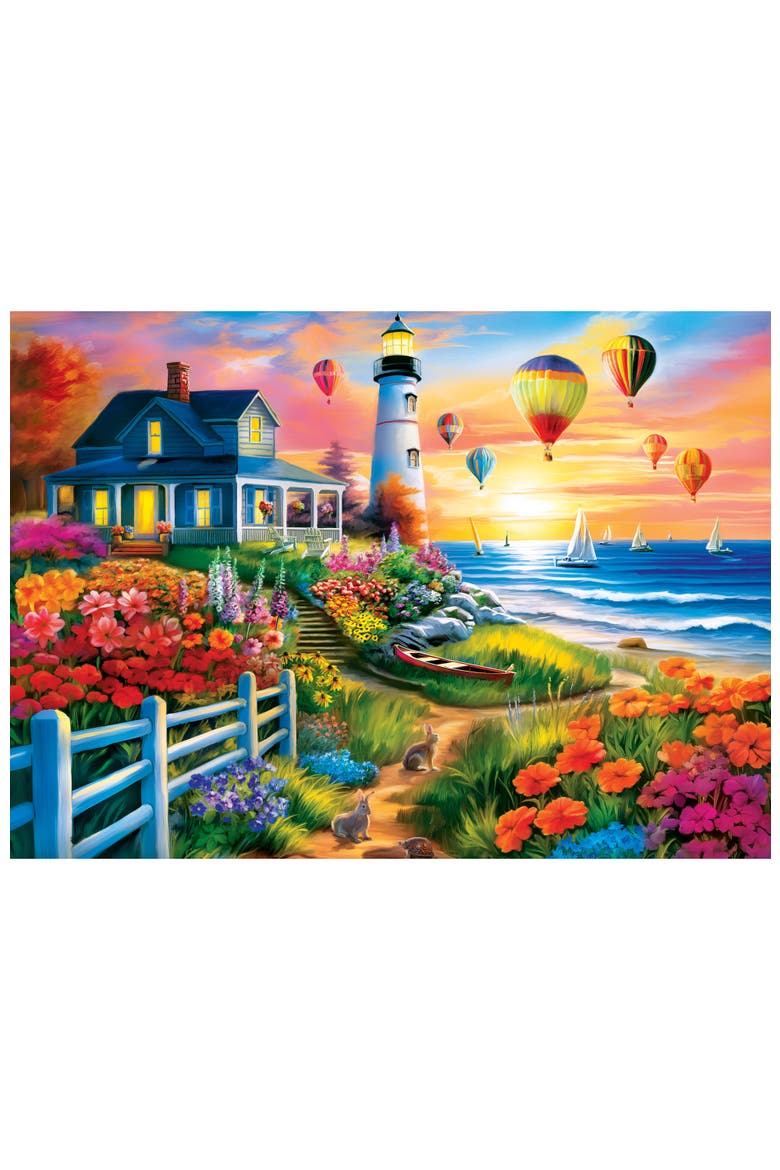 Daybreak Balloons 1000 Piece Puzzle, Alternate, color, Multicolor