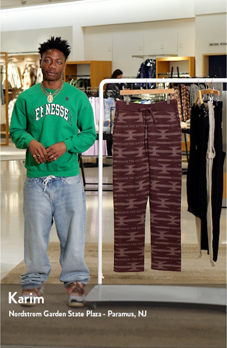 H Wire Knit Pants, sales video thumbnail