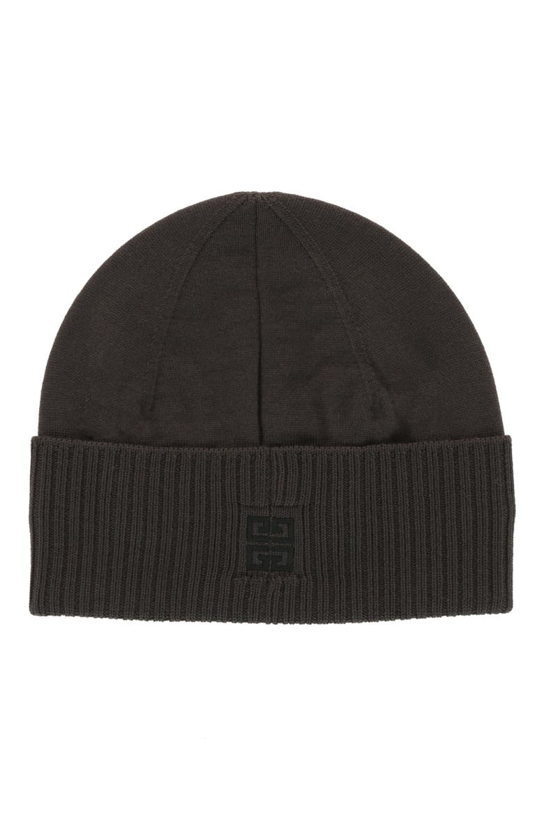 Logo Wool Beanie, Alternate, color, QUARTZ MULTI