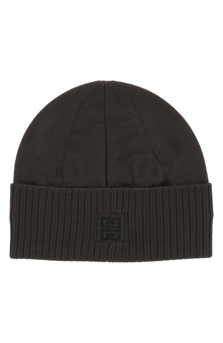 Givenchy Logo Wool Beanie, Alternate, color, Quartz Multi