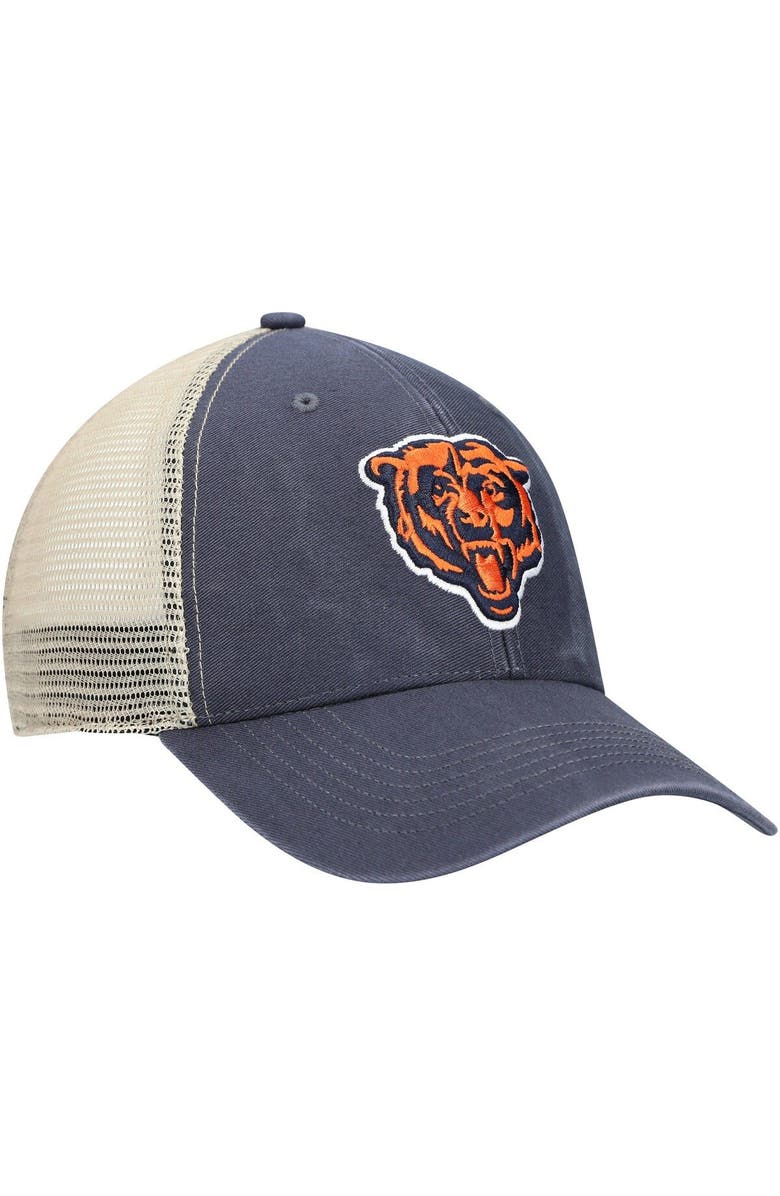 '47 Men's '47 Navy Chicago Bears Flagship MVP Snapback Hat, Alternate, color, 