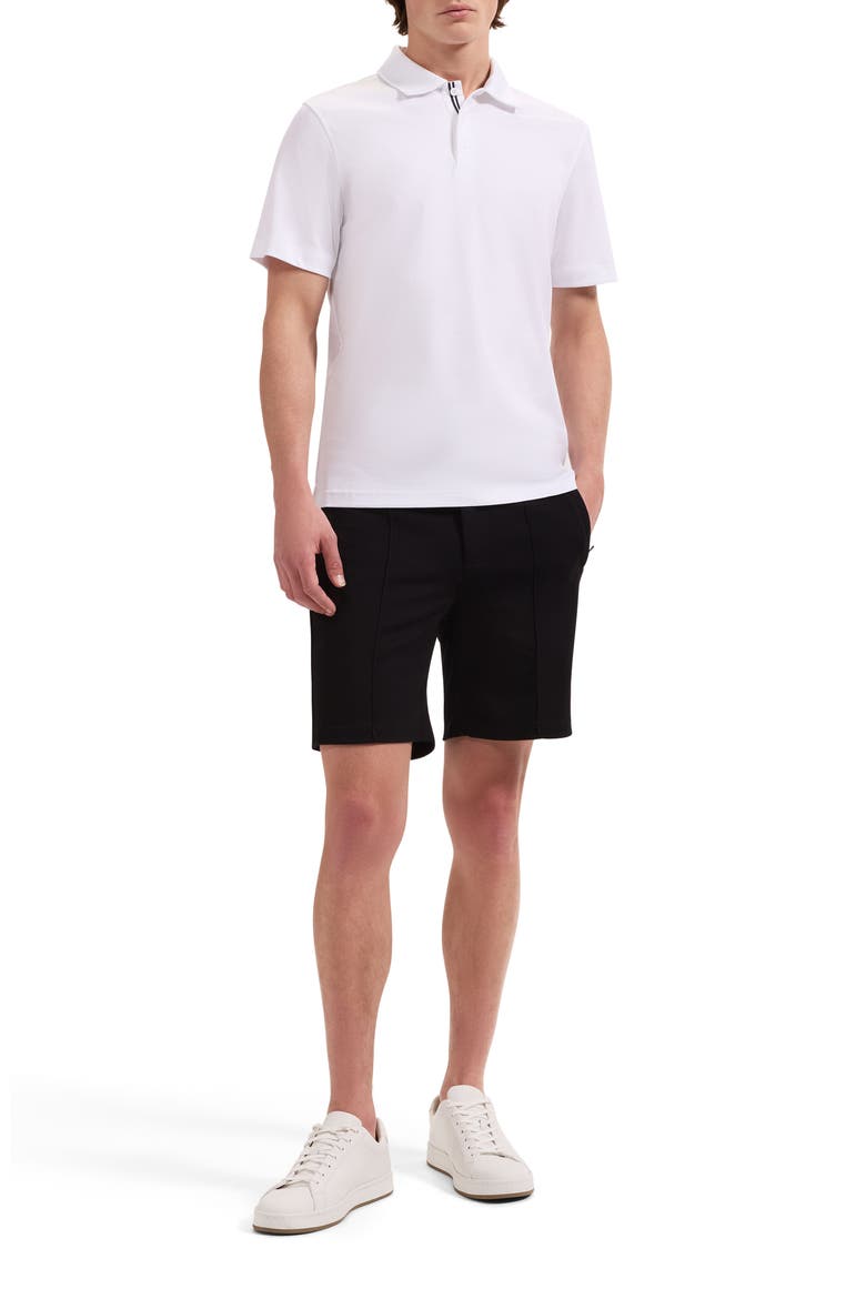Three Button Performance Polo, Alternate, color, WHITE