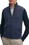 Brooks Brothers Performance Quilted Hybrid Jacket