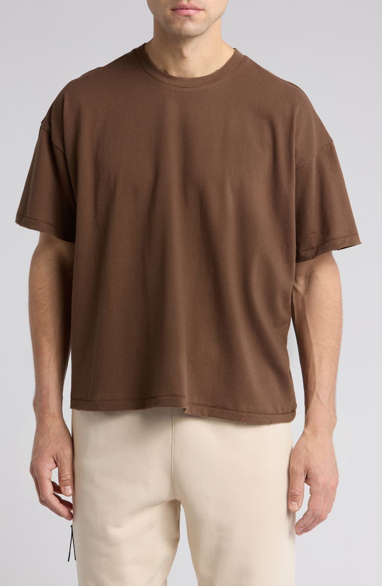 Elwood Dodgy Distressed T-Shirt, Main, color, 