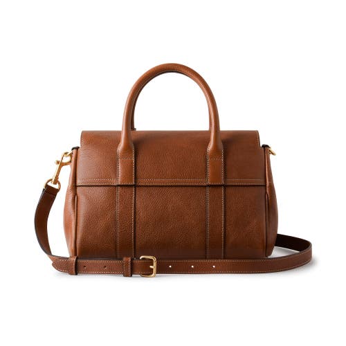 Mulberry Small Bayswater Satchel In Brown