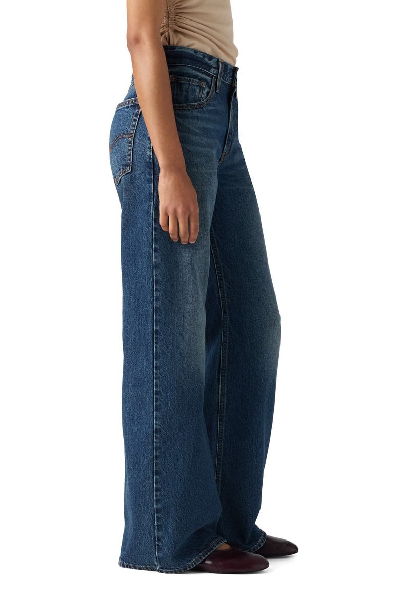 Loose Bootcut Jeans, Alternate, color, PHOENIX RISING