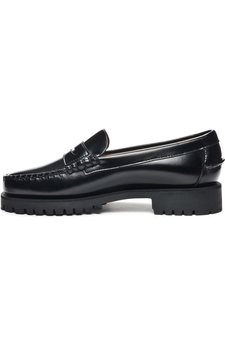 Sebago Dan Lug Penny Loafer, Alternate, color,