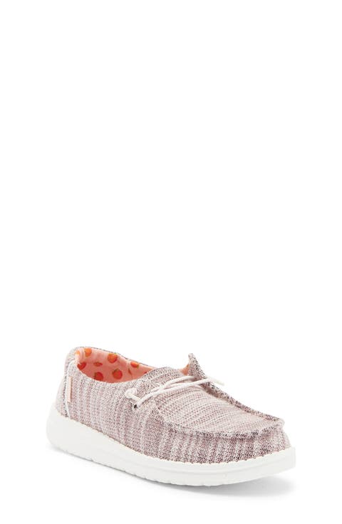 Kids' Wendy Stretch Moc Toe Sneaker (Little Kid & Big Kid)