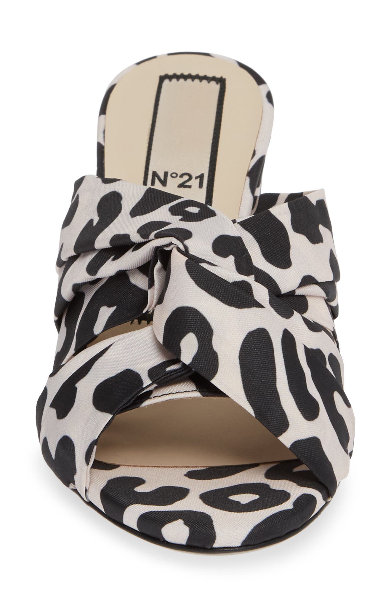 N°21 Knotted Sandal, Alternate, color, 