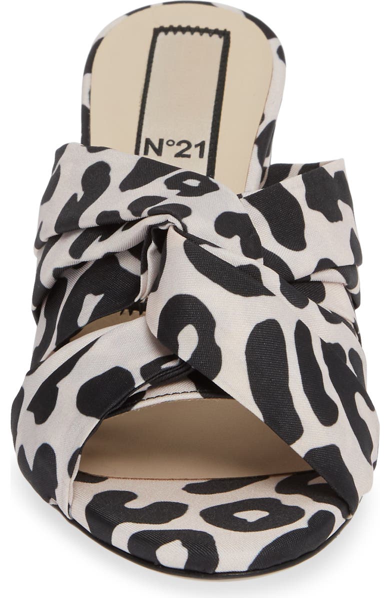 N°21 Knotted Sandal, Alternate, color,