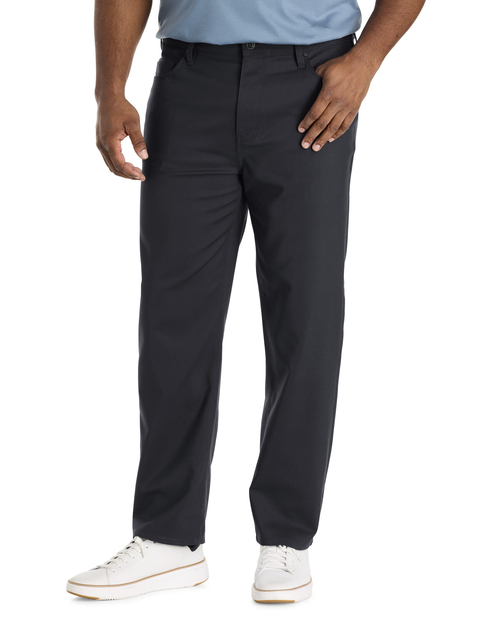 Big & Tall 5-Pocket Stretch Chino Pants