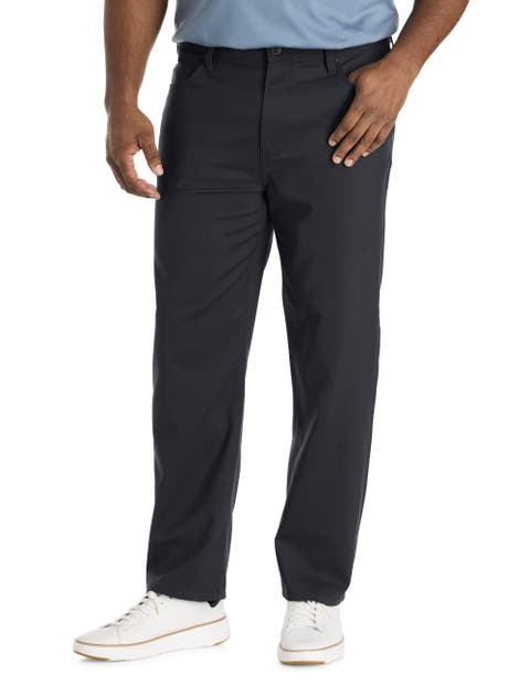 Big 
Tall 5-Pocket Stretch Chino Pants