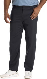 Perry Ellis Big & Tall 5-Pocket Stretch Chino Pants