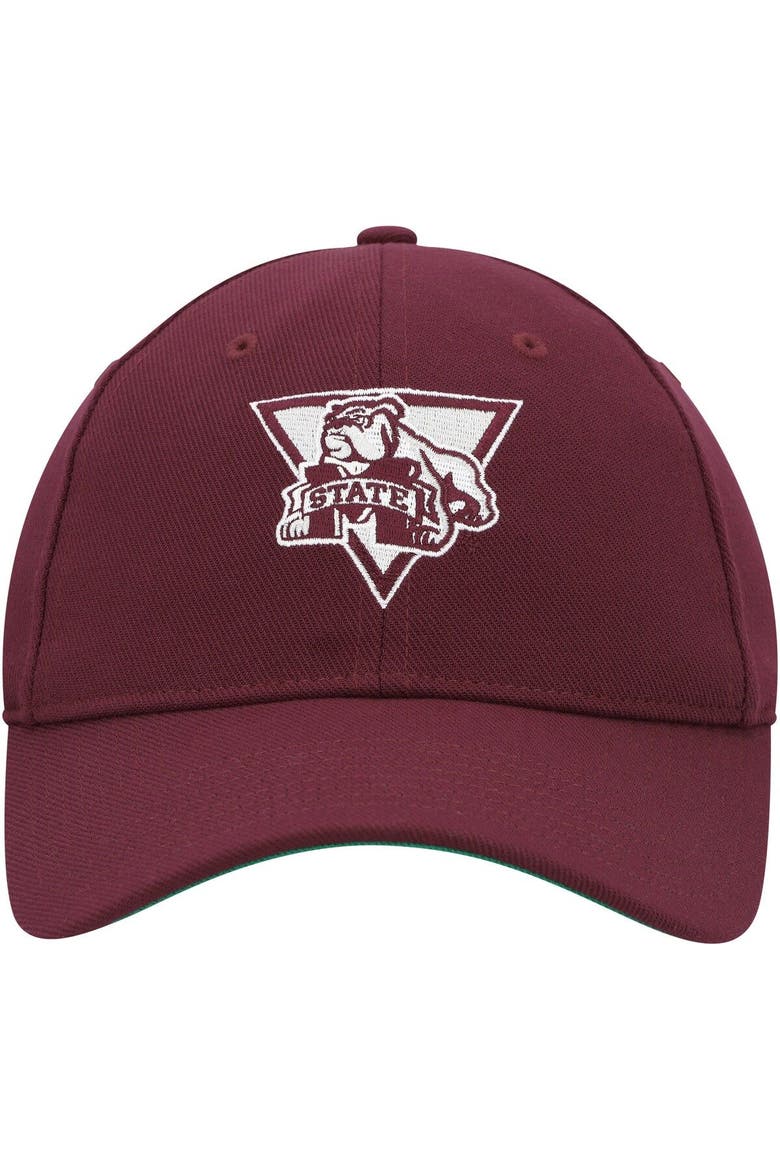 Men's adidas Maroon Mississippi State Bulldogs Vault Slouch Flex Hat, Alternate, color, Maroon