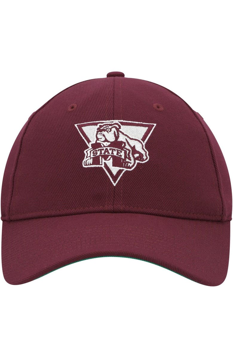 adidas Men's adidas Maroon Mississippi State Bulldogs Vault Slouch Flex Hat, Alternate, color, Maroon