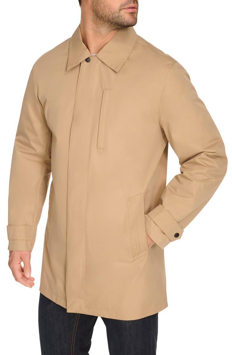 Cole Haan Water Resistant Classic Mac Coat, Alternate, color,