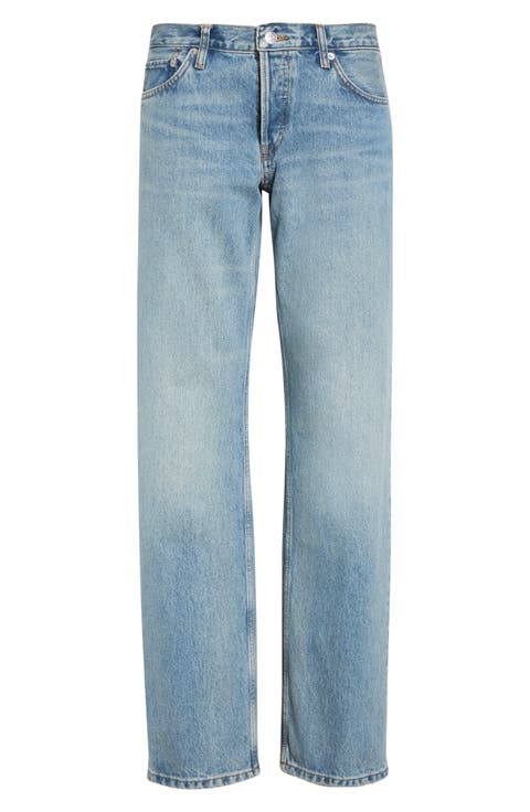 '90s Straight Leg Jeans