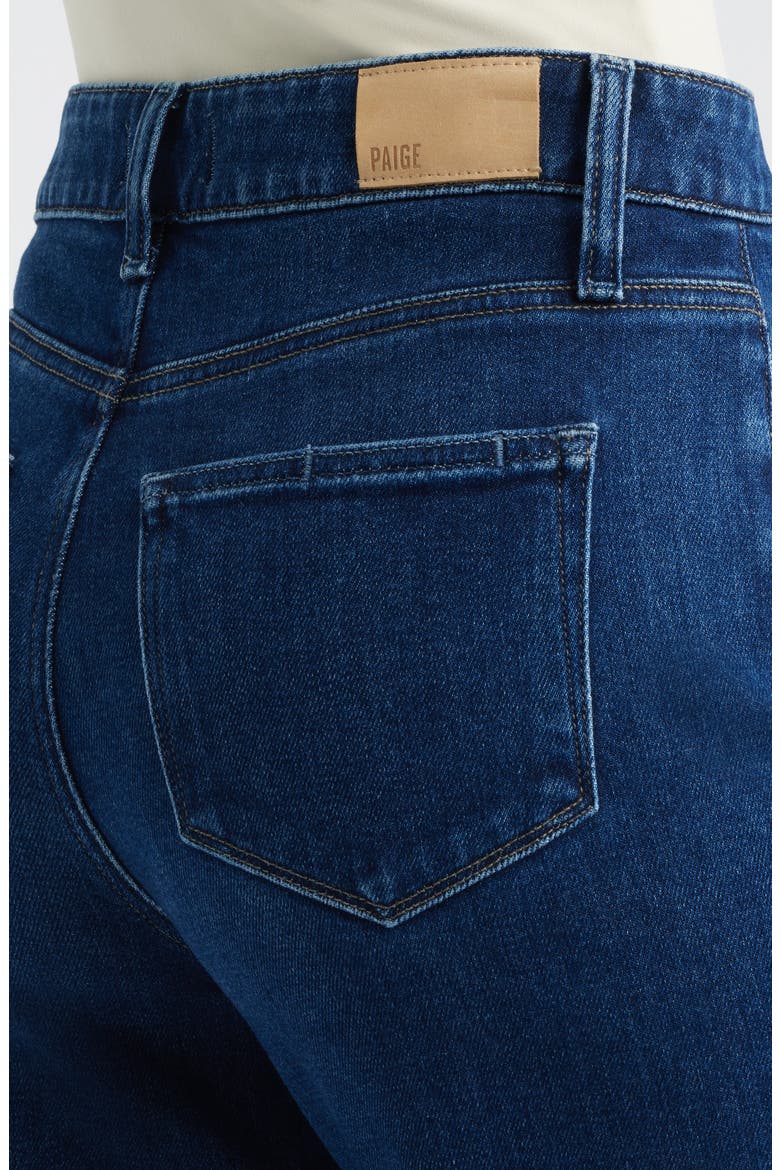 Anessa High Waist Wide Leg Jeans, Alternate, color, WILLAT