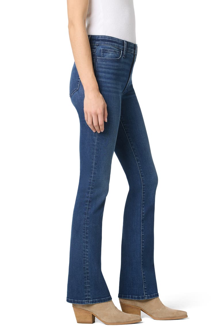 High Waist Curvy Bootcut Jeans, Alternate, color, PARADIGM