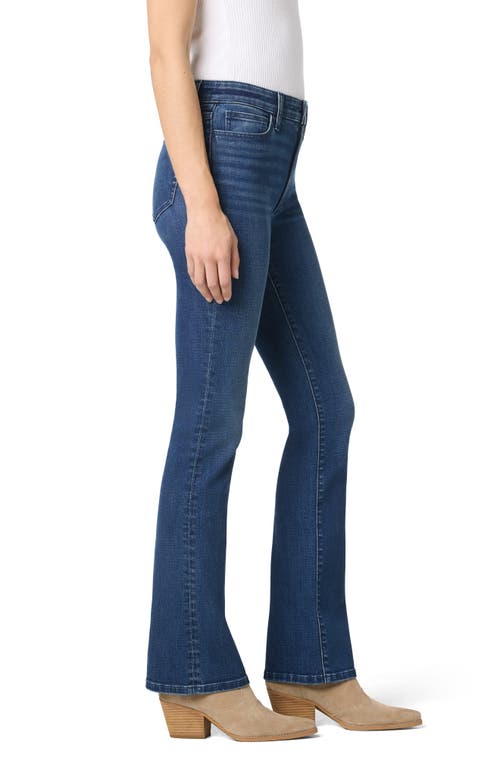 Joe's High Waist Curvy Bootcut Jeans In Blue