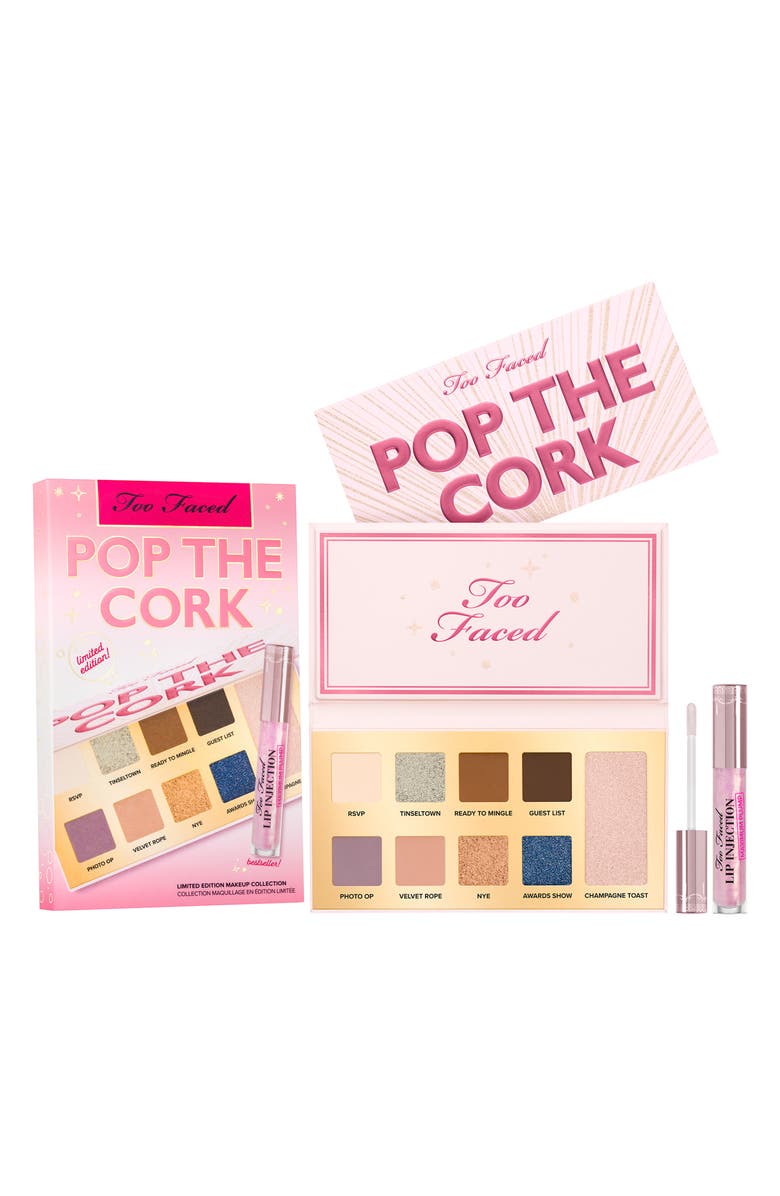 Too Faced Pop The Cork Gift Set, Main, color,