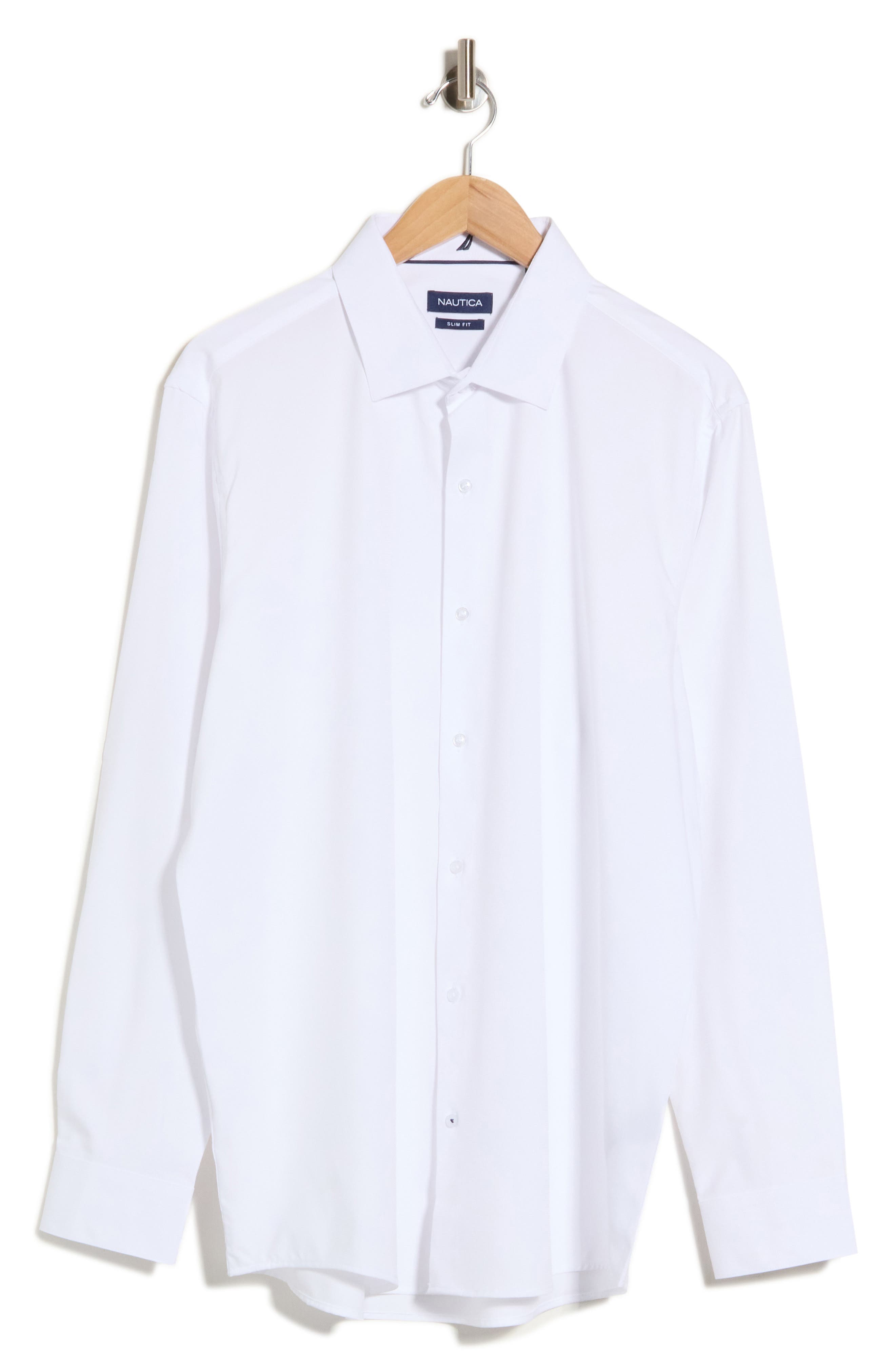 Slim Fit Check Dobby Shirt