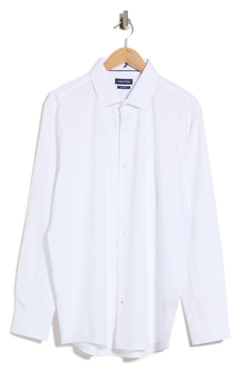 Slim Fit Check Dobby Shirt