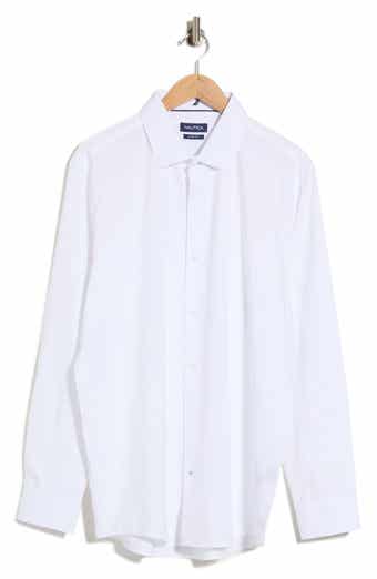 Slim Fit Check Dobby Shirt