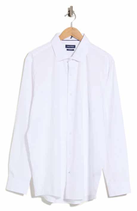 Slim Fit Check Dobby Shirt