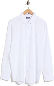 Nautica Slim Fit Check Dobby Shirt
