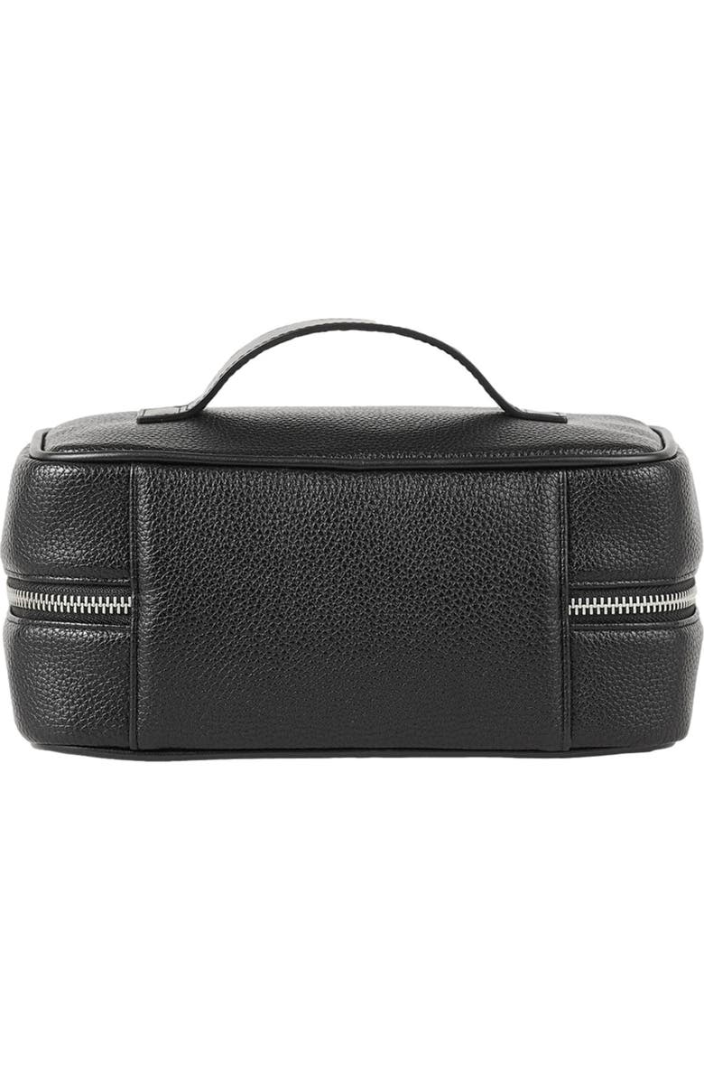 SANDRO Toiletry bag in grained fabric, Alternate, color,
