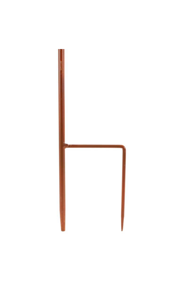 Northlight Easter Egg Hunt and Bunny Trail Outdoor Metal Spring Yard Stake - 25.5", Alternate, color, 