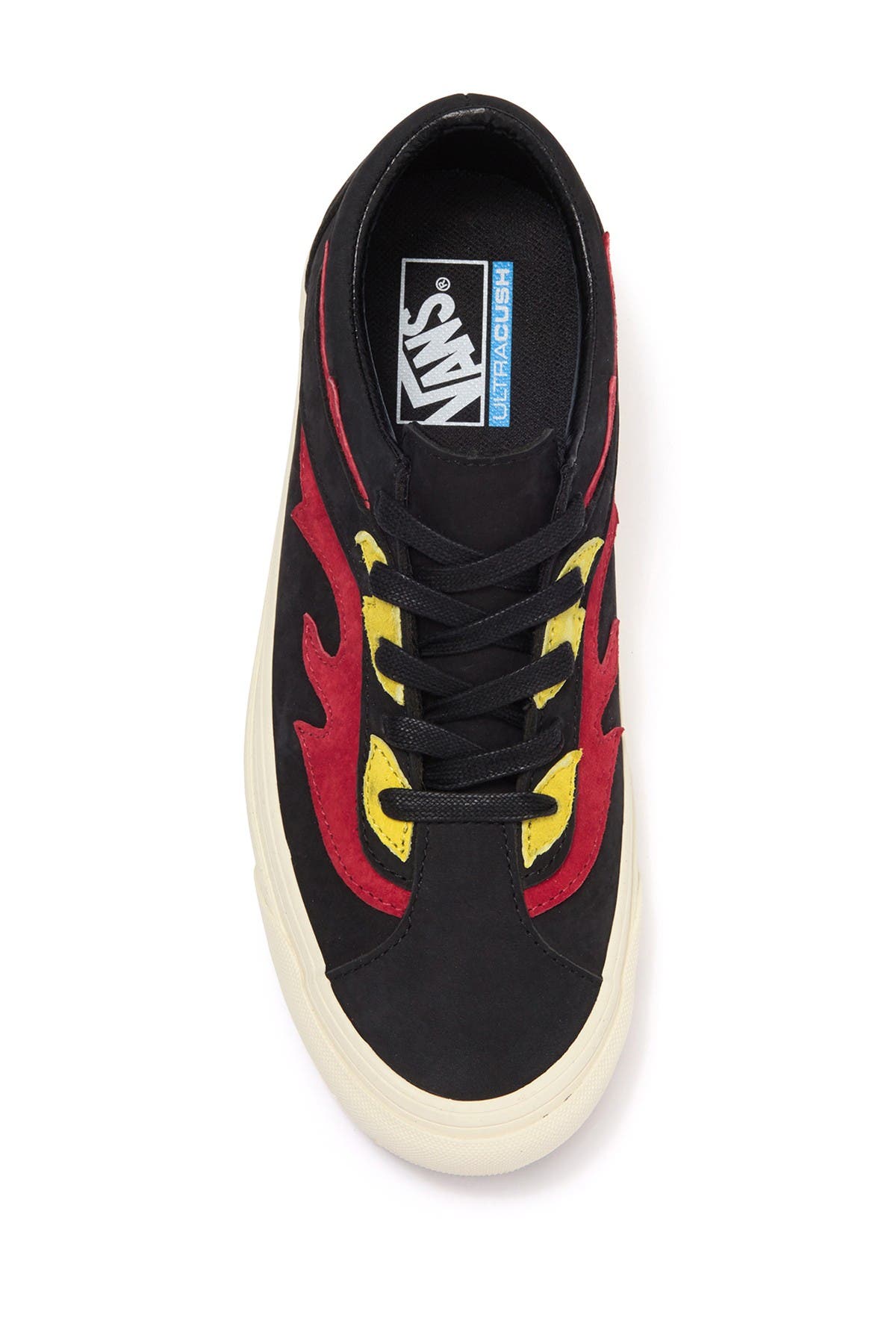 Vans Bold Flamethrower Lace-Up Sneaker, Alternate, color, 